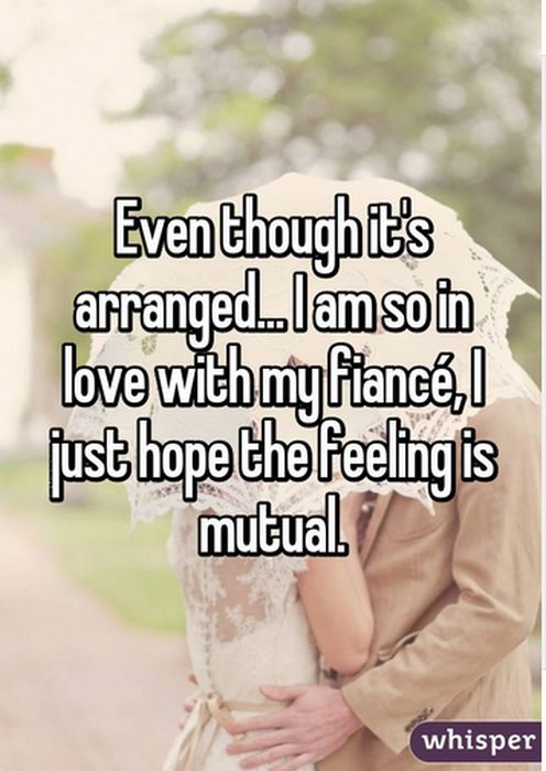 Secret Confessions From Couples In Arranged Marriages