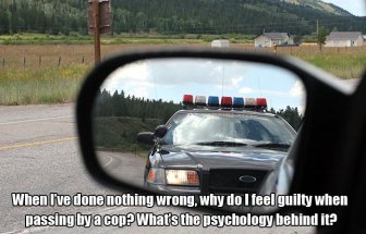 The Psychology Behind Why We're Afraid Of Police