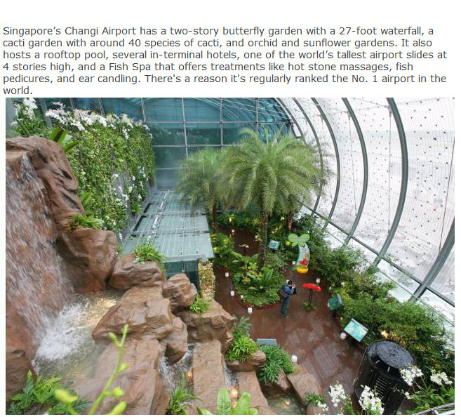 Airports From Around The World That Are Fun To Visit