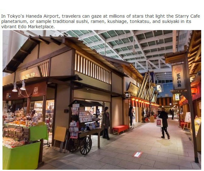 Airports From Around The World That Are Fun To Visit
