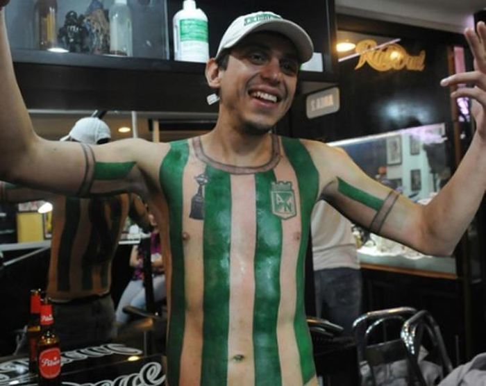 Football Fans Show Their Love Of The Game With Tattoos