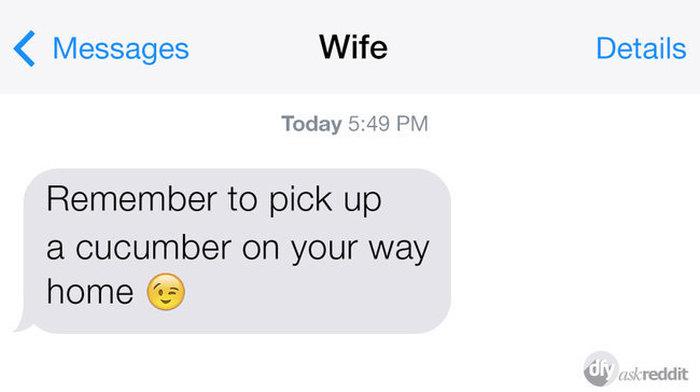 Accidental Winky Faces Turn Innocent Texts Into Awkward Conversations