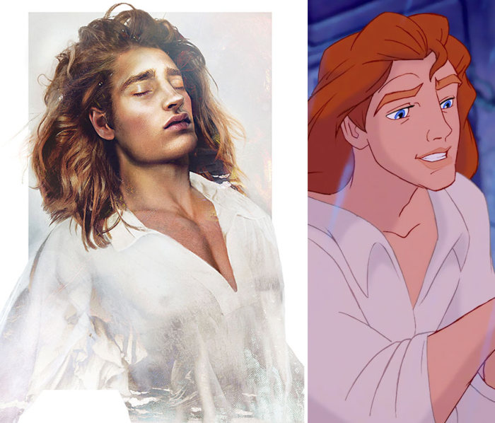 This Is What Disney Princes Would Look If They Were Real