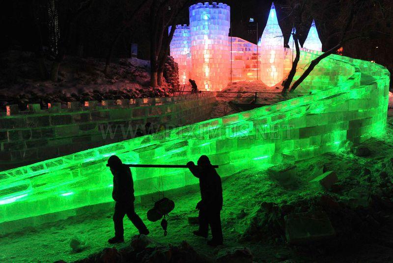 Ice and Snow Festival in Harbin