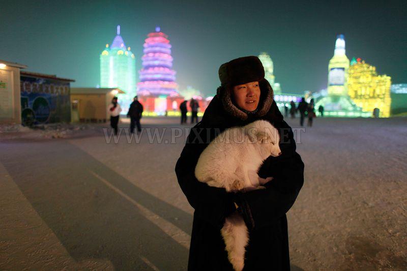Ice and Snow Festival in Harbin