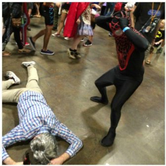 Spider-Man Reacts To Drunk Uncle Ben