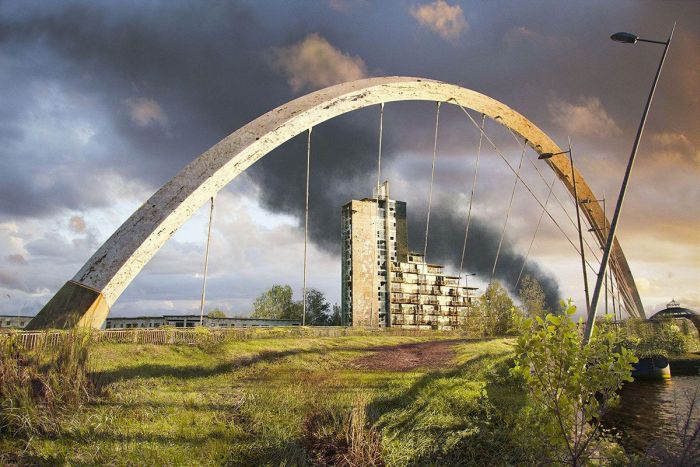 What The World Would Look Like Before And After The Apocalypse