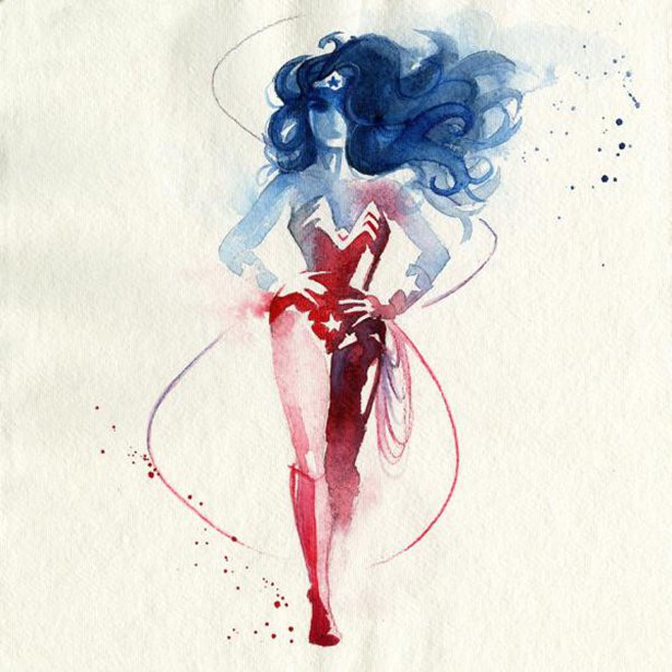 Blule Turns Pop Culture Characters Into Amazing Art