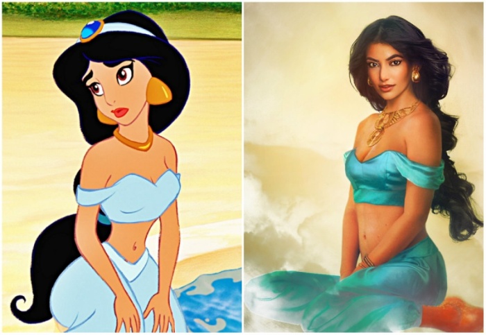 What Disney Princesses Would Look Like If They Were Real