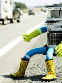 The Hitchhiking Robot Lasted Two Weeks In America Before It Was Murdered
