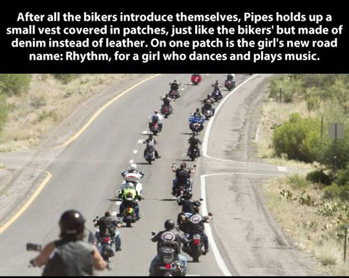 This Biker Gang Will Restore Your Faith In Humanity