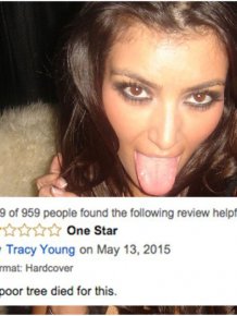 Kim Kardashian’s Book Is Getting Crushed By Reviews On Amazon