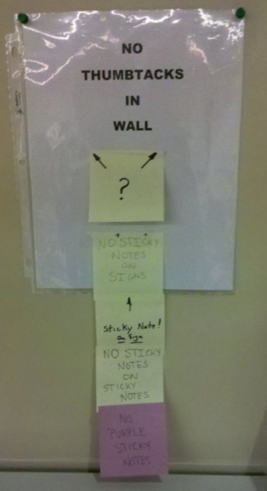Funny Notes You Wish You Could Find Around Your Office