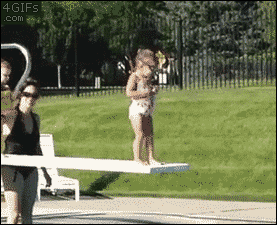 When Two Gifs Merge Together To Create One Funny Story