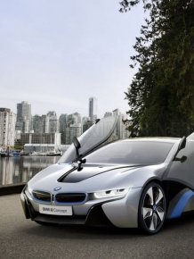 BMW Concept i3 and i8