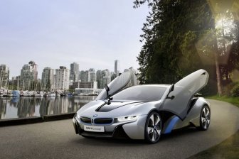 BMW Concept i3 and i8