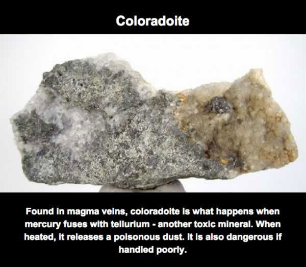 These Are The Deadliest Rocks On The Planet