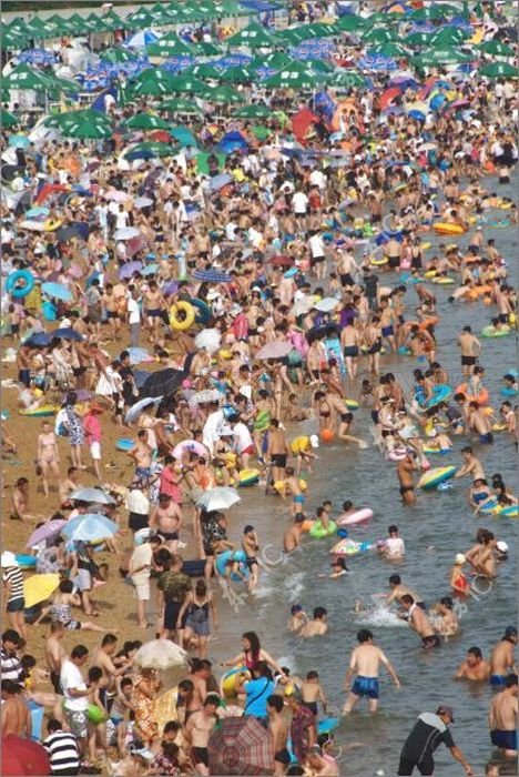 Beach Resorts in Dalian, China 