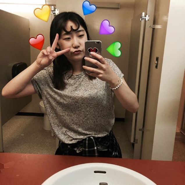 Bangs In The Form Of Hearts Is A New Fashion Trend In South Korea