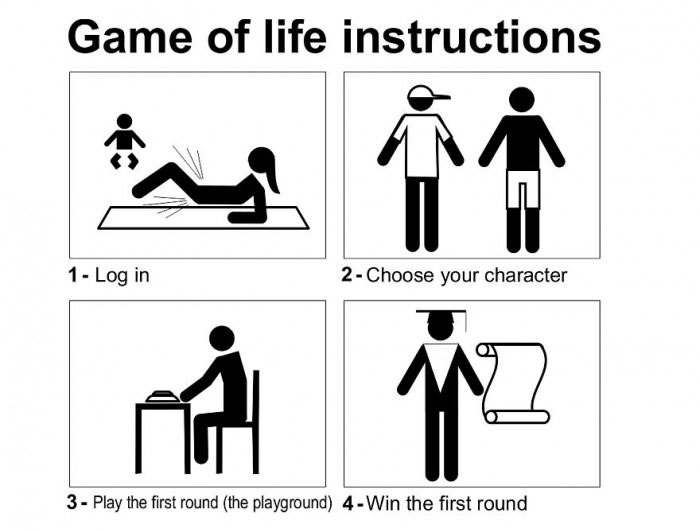 Instruction Manual For The Game Of Life