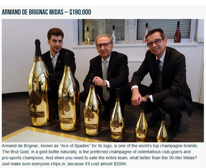 Take A Look At The Most Expensive Booze In The Entire World