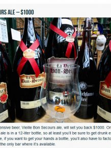 Take A Look At The Most Expensive Booze In The Entire World