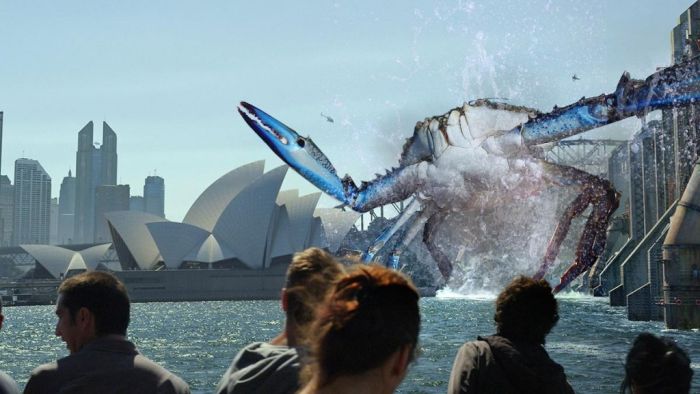 This Photoshopped Crab Is The Newest Internet Sensation