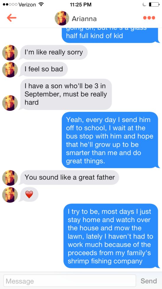 This Guy Pretended To Be Forrest Gump On Tinder And No One Caught On
