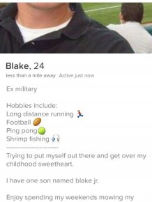 This Guy Pretended To Be Forrest Gump On Tinder And No One Caught On