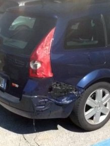 The Heatwave In Italy Is So Intense That This Car Started To Melt