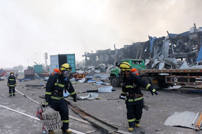 The Chinese City Of Tianjin Will Never Be The Same After This Massive Explosion