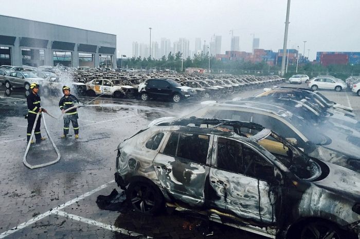 The Chinese City Of Tianjin Will Never Be The Same After This Massive Explosion