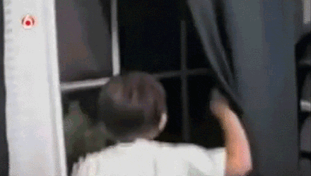 16 Awesome Gifs Of People And Things Scaring Kids