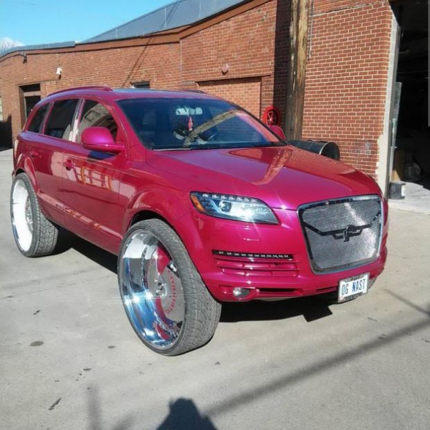 Audi Q7 Gets A Ghetto Style Makeover