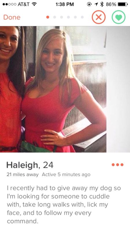 Weird, Funny And Awesome People You Can Meet On Tinder