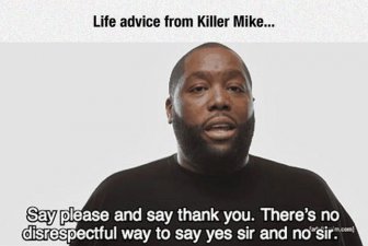 Life Advice And Words Of Wisdom From Killer Mike