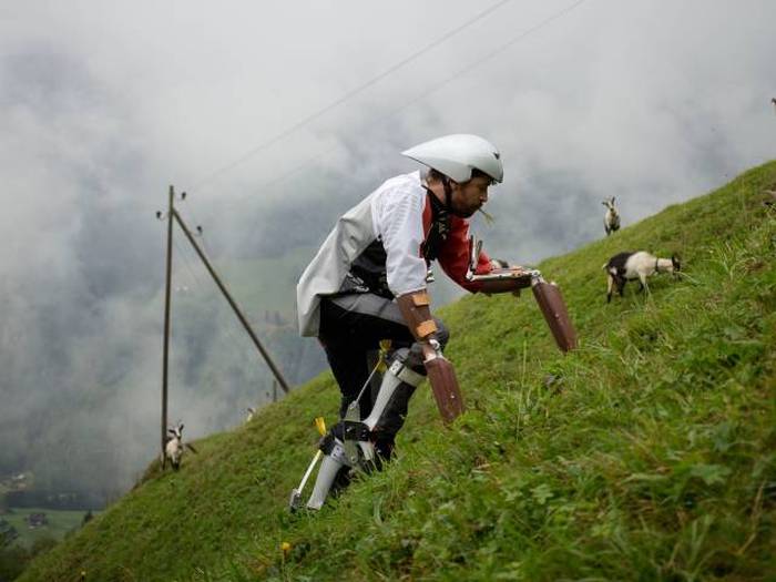 Meet The Man Who Decided To Become A Goat