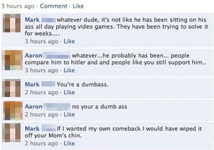 Facebook Fights That Escalated Quickly And Ended Badly