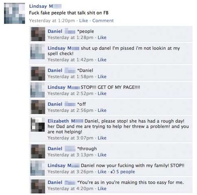 Facebook Fights That Escalated Quickly And Ended Badly