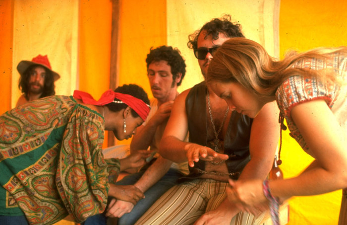 Pictures That Perfectly Capture The Insanity Of Woodstock