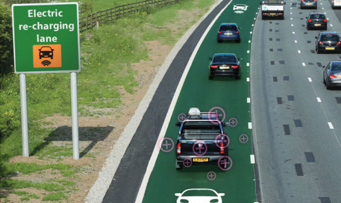 Roads That Will Charge Electric Cars Are Being Tested In The UK