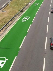 Roads That Will Charge Electric Cars Are Being Tested In The UK