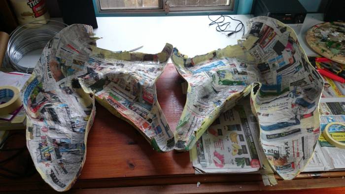 How To Make A Tyrannosaurus Rex Head At Home