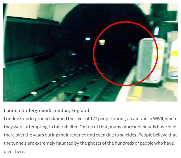 Take A Look At The Most Haunted Locations On The Planet