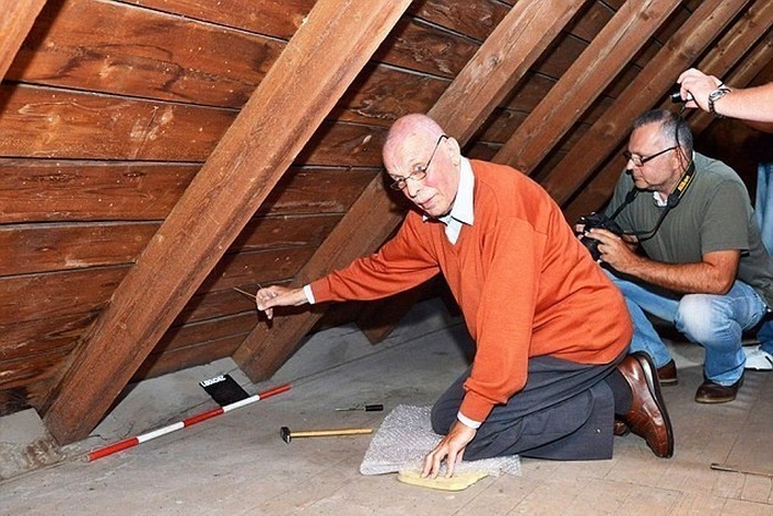 He Pulled A Secret String In The Attic And Found Something Incredible