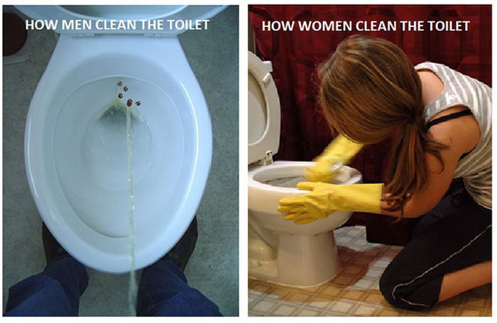 Pictures That Reveal The Obvious Differences Between Men And Women