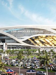 Concept Art Shows What The New NFL Stadium In Los Angeles Could Look Like