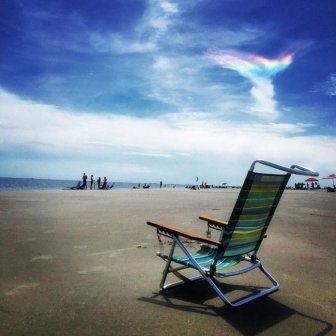 Extremely Rare Fire Rainbow Spotted In The Skies Of South Carolina