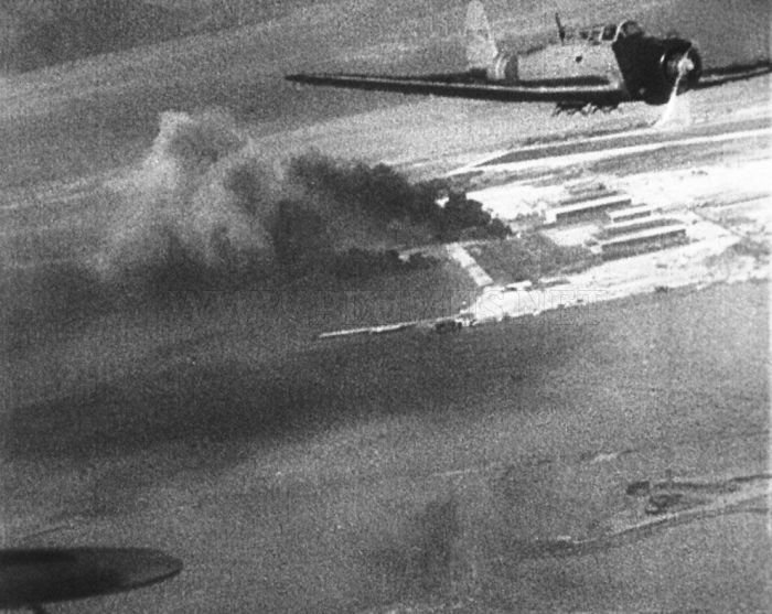 Rare Photos of Attack on Pearl Harbor 