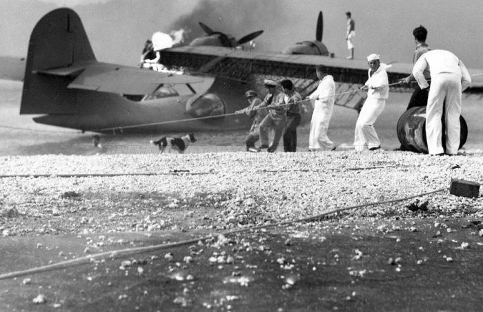 Rare Photos of Attack on Pearl Harbor 